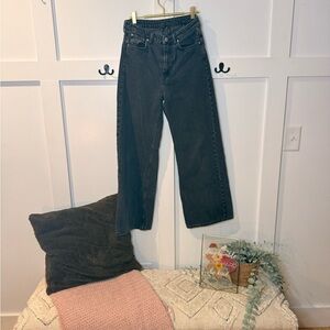 Weekday Ace Black Women's Jeans